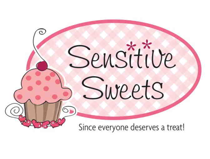 Sensitive Sweets Cupcakes  - 24 Mini Cupcakes