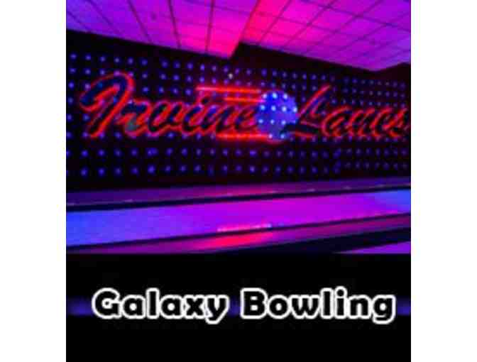 Irvine Lanes - Four ($15) Tickets for Bowling & Shoes