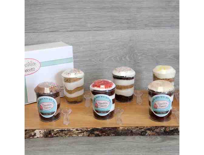 Sensitive Sweets Cupcakes  - 24 Mini Cupcakes