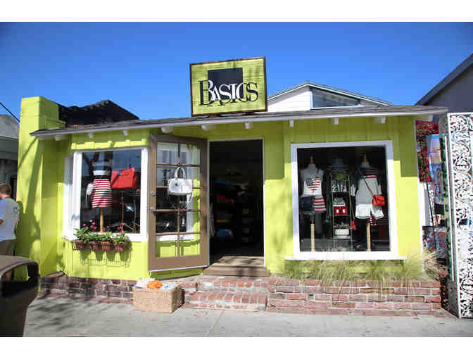 Just Basics on Balboa Island $50 Gift Certificate