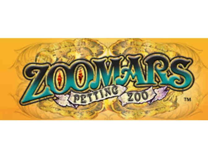 ZooMars - 4 Admission Tickets