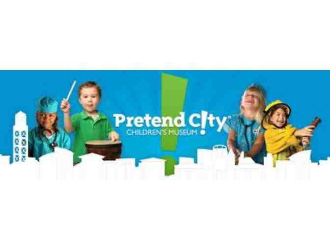 Pretend City Children's Museum - (4) Admission Tickets