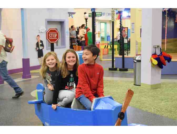Pretend City Children's Museum - (4) Admission Tickets
