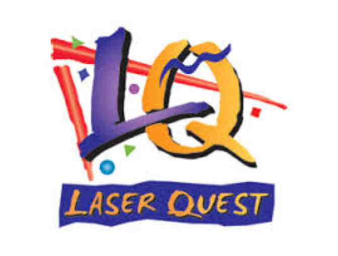 Laser Quest - Group Party of 10