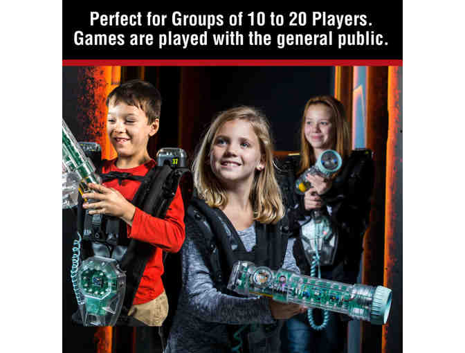 Laser Quest - Group Party of 10