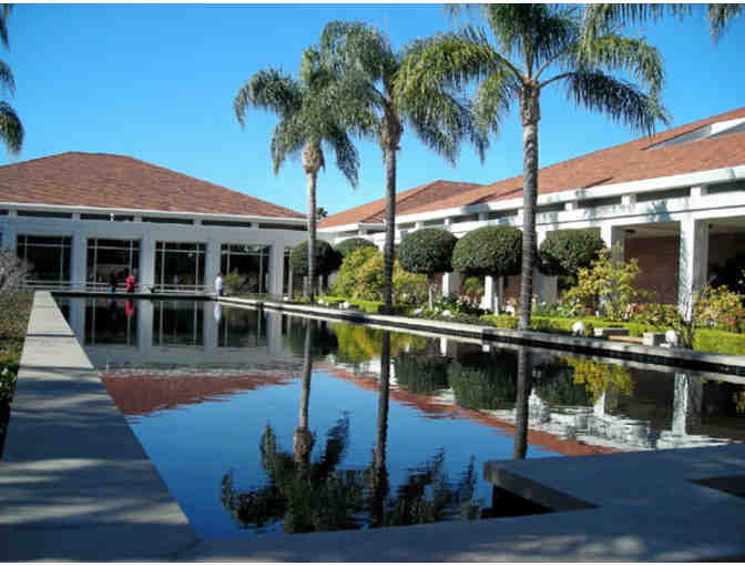 Two Admissions to Richard Nixon Presidential Library and Museum