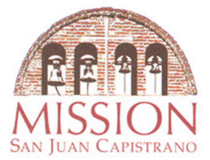 Historic Mission San Juan Capistrano -Household Membership for 4