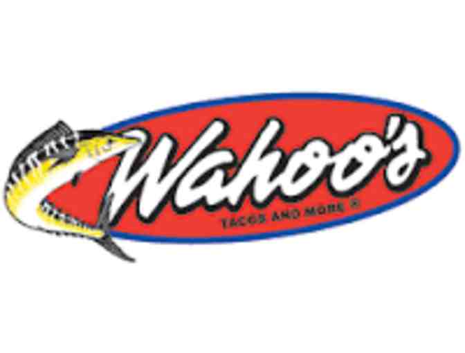 Wahoo's Gift Bag with $25 Gift Card