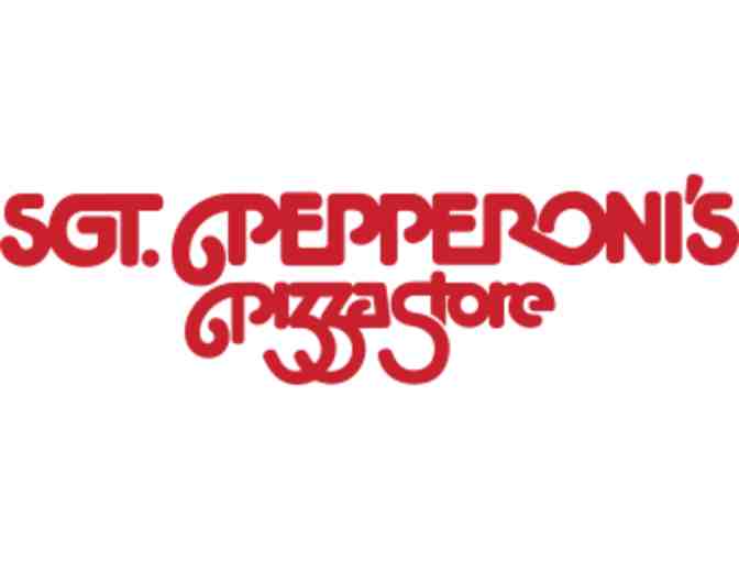 $50 Gift Card to Sgt. Pepperoni's Pizza