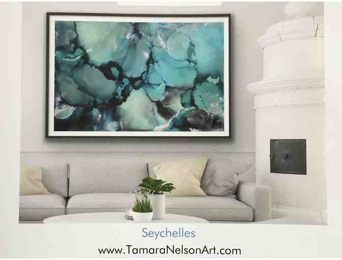 Tamara Nelson Art - 'Seychells'