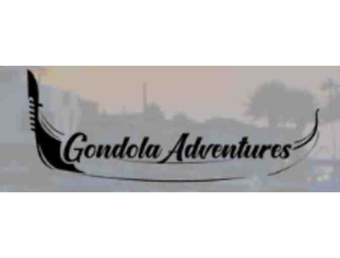 Gondola Advetures of Newport Beach- $50 Gift Certificate