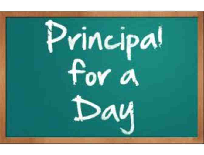 Principal For A Day! - Photo 1