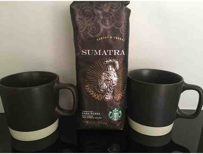 Starbucks Coffee and Mugs