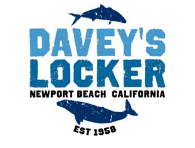 Davey's Locker - (4) VIP Captain Seating Whale Watching Tickets