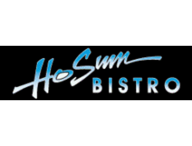 Ho Sum Bistro- $50 Gift Card