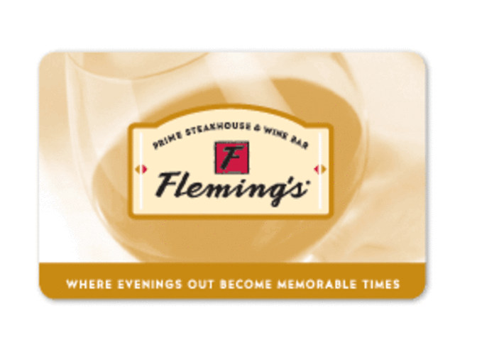 $25 Fleming's Prime Steakhouse & Wine Bar