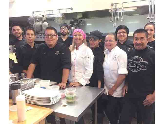 5 Course Dinner For 4 People by Chef Bo Bendanna (Includes wine pairing)