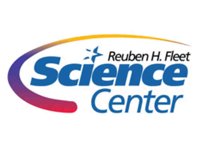 Two passes to the Fleet Science Center