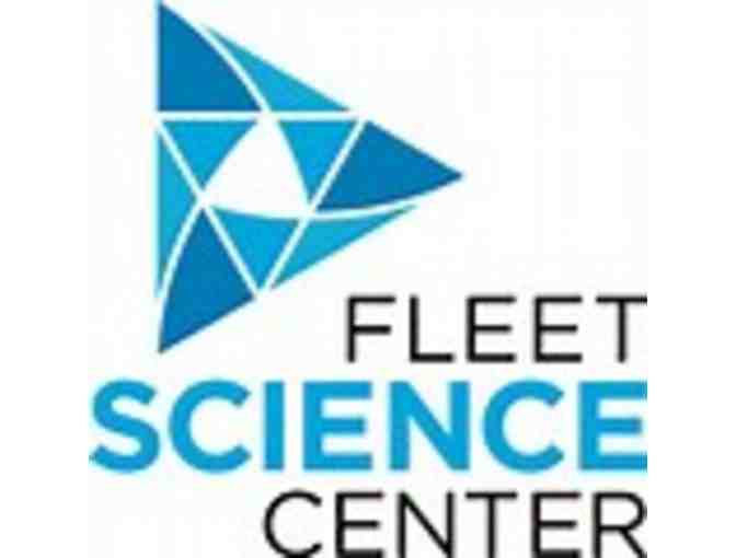 Two passes to the Fleet Science Center