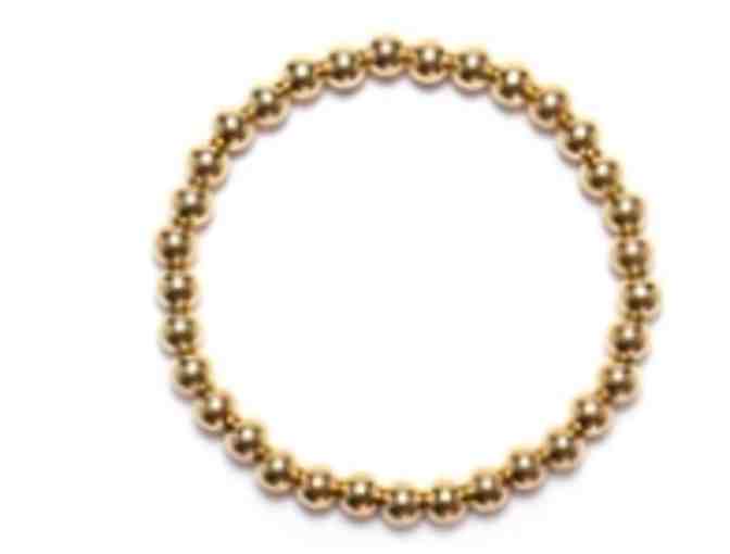 Glitter For Breakfast -A set of 14k rose gold filled bracelets