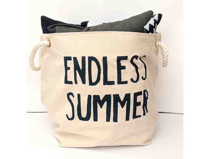 Endless Summer Decor Basket by Nesta Home