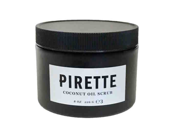 Pirette Coconut Oil Scrub
