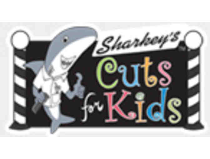 Sharkey's Cuts For Kids - $50 Gift Card