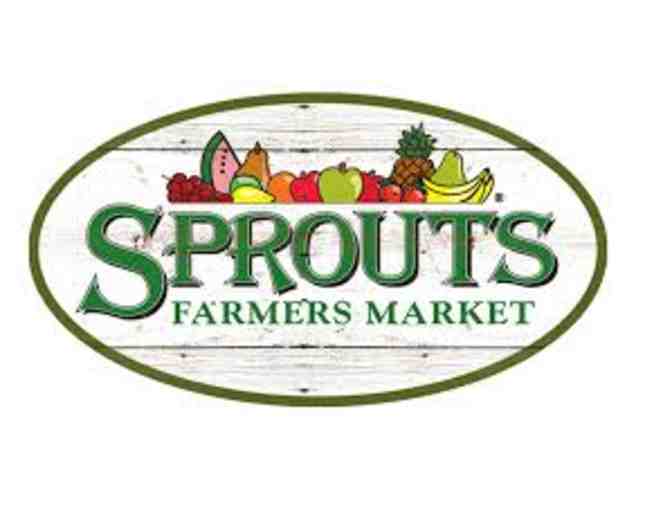 $25 Gift Certificate to Sprouts - Photo 1