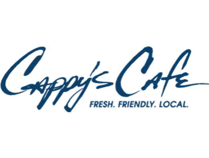 $75 Gift Certificate to Cappy's Cafe