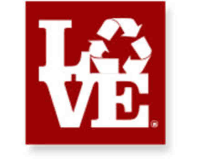 LOVE Reusable Bags - Love Burst Tote Set