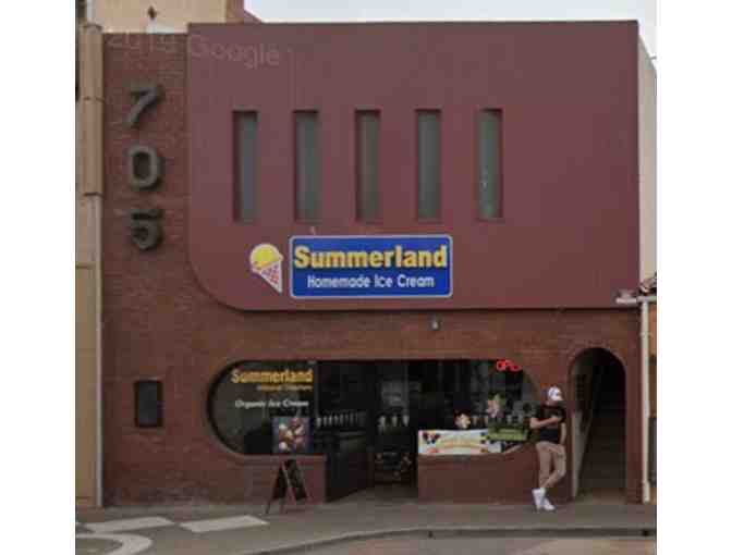 $20 Gift Certificate Summerland Artisanal Creamery