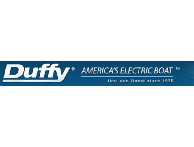 2 Hour Boat Rental on a Duffy Electric Boat