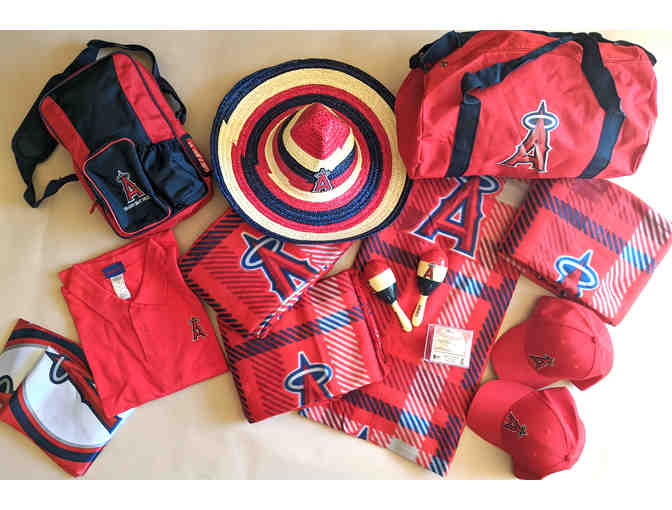 Angels VIP Tickets/Parking and LOTS of Angels Swag & Snacks