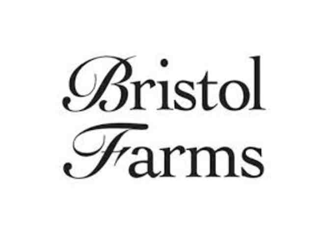 Bristol Farms Gourmet Food & Wine Basket
