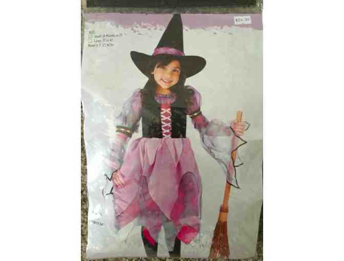 Girls Witches Halloween costume