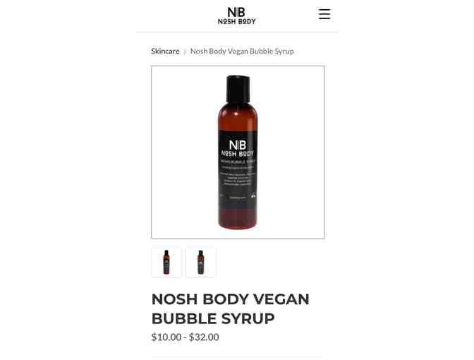 NoSH BoDY Basket - Organic & Vegan Products