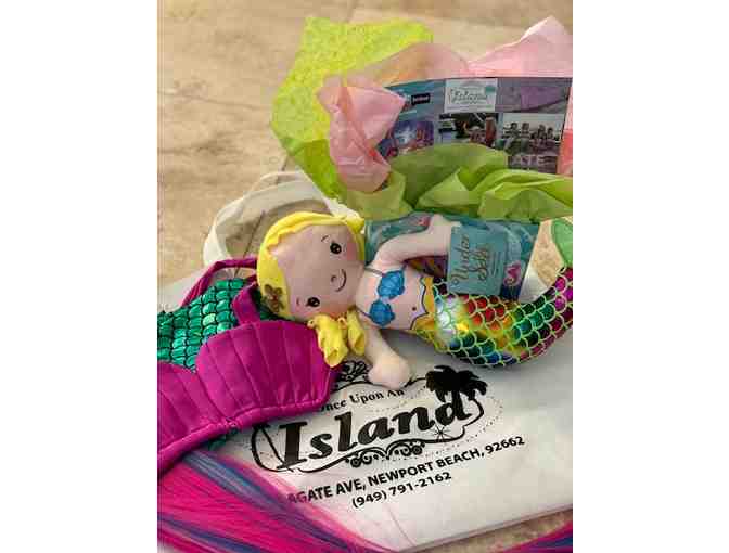 Once Upon An Island - Mermaid Package