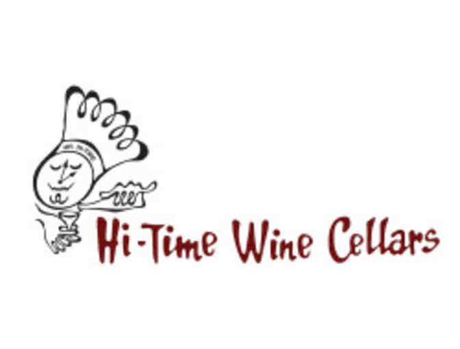 Hi -Time Wine Cellars Basket