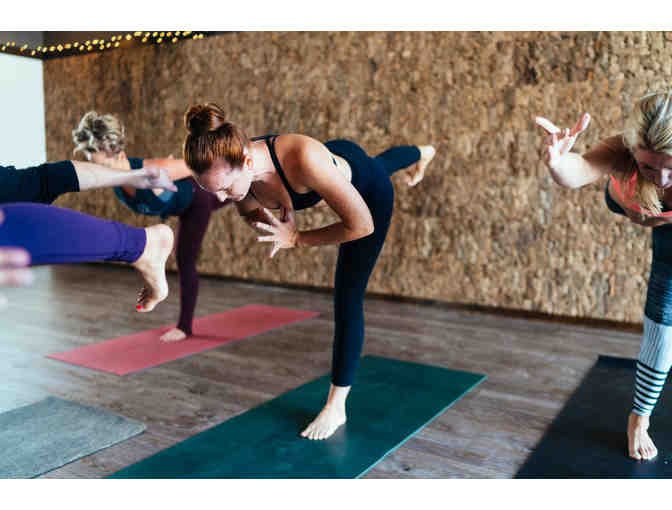RA YOGA 10 pack of Yoga classes