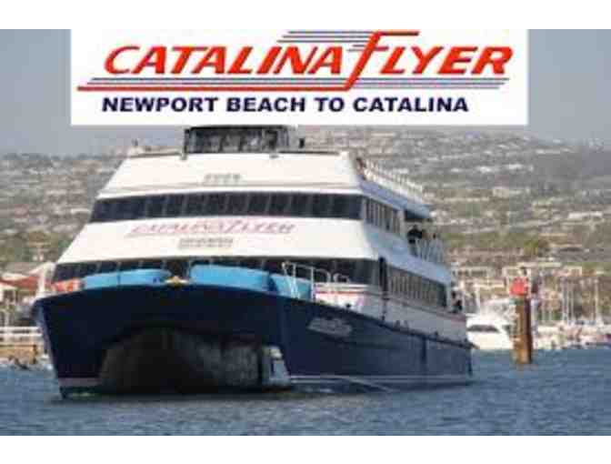 (2) Two Round Trip Tickets on Catalina Flyer - Photo 1