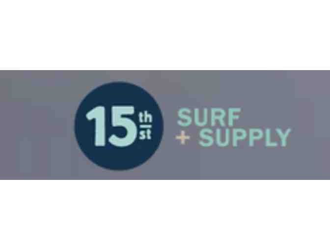 15th Street Surf + Supply '2021 Favorite Places of Newport Beach Collection' Aloha Shirt