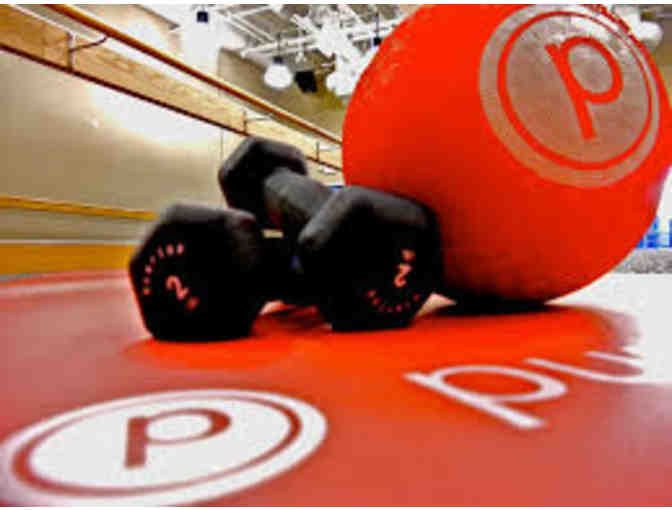Pure Barre - One Month Unlimited Classed + Pure Barre Socks