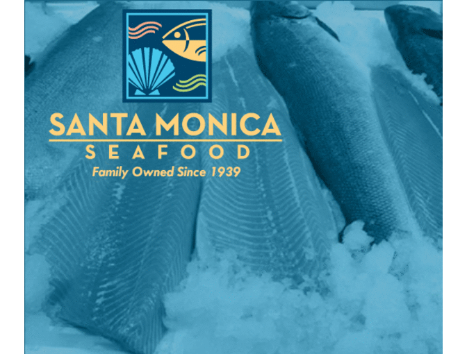 Santa Monica Seafood - $50 Gift Certificate