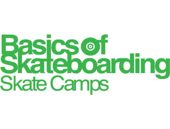 Basics of Skateboarding- One Week Skate Camp