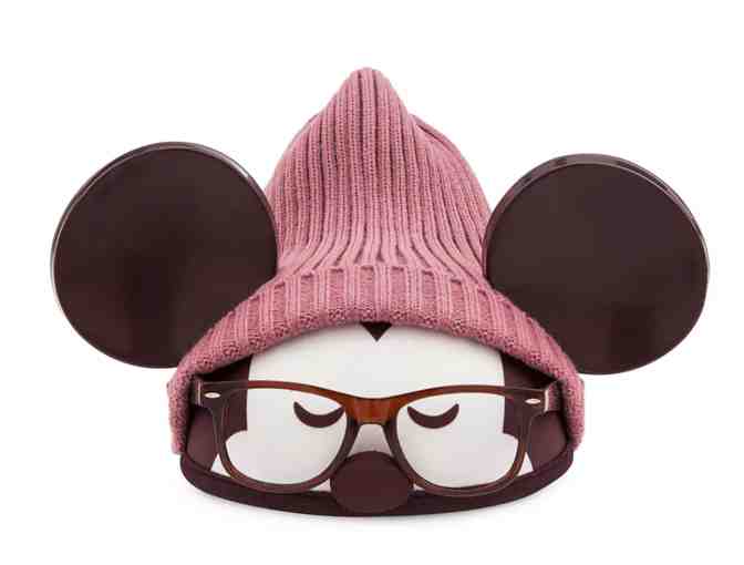 Disney Hipster Mickey Mouse Ears By Designer Jerrod Maruyama