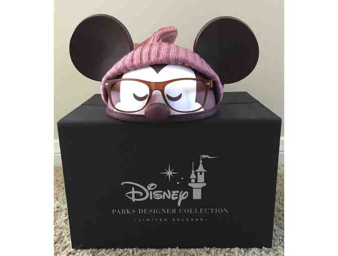 Disney Hipster Mickey Mouse Ears By Designer Jerrod Maruyama
