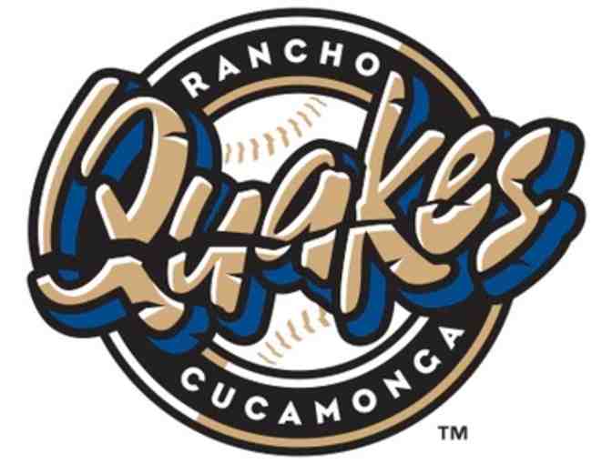 Rancho Cucamonga Quakes - 4 Seats on 4/8/23