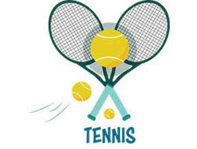 Tennis Package - (30) Minute Private Tennis Lesson, Hat, Tennis Backpack And Balls!
