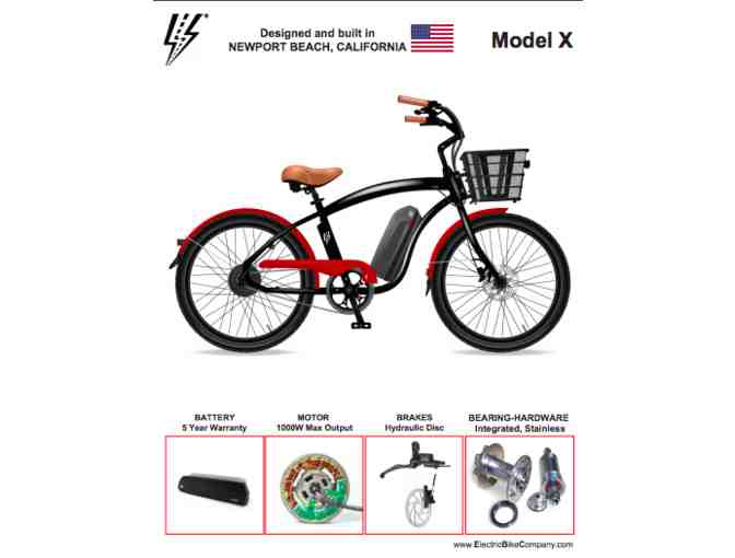 The Electric Bike Company - Model Y or X Electric Bike