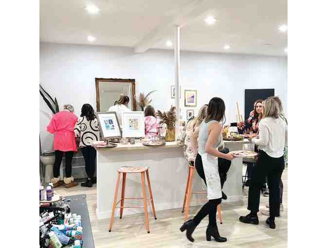 OC House Of Art - Private Art Party ($365 Value)